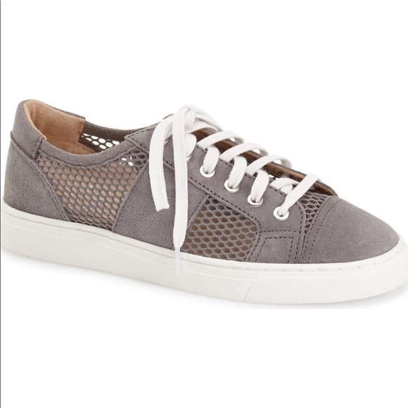 Vince Camuto Shoes - Vince Camuto Breya suede mesh  sneaker